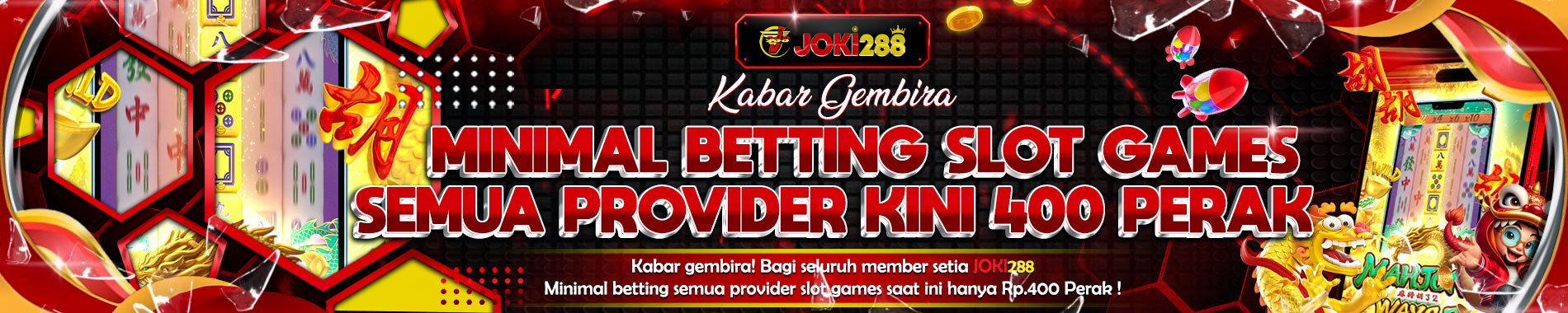 min bet slot kini 400 perak